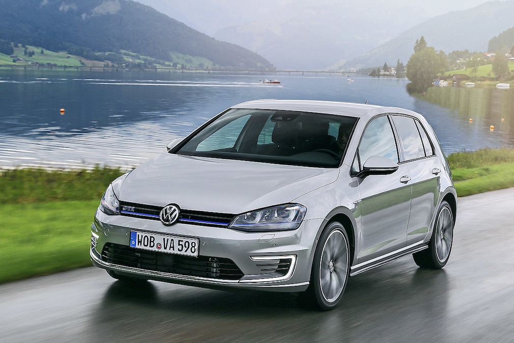 VW Golf GTE