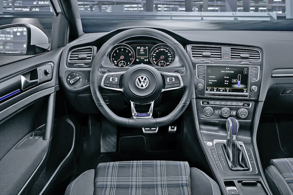 VW Golf VII GTE