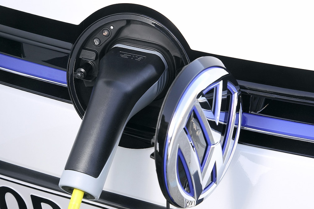 VW Golf GTE