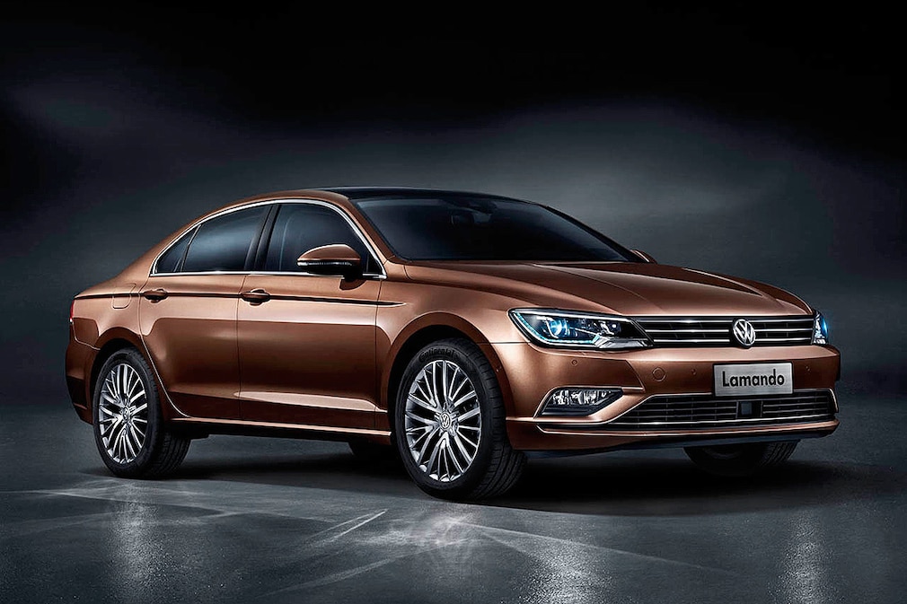 VW Lamando: Autosalon Paris 2014