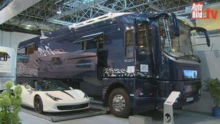Luxus-Mobile zum Träumen