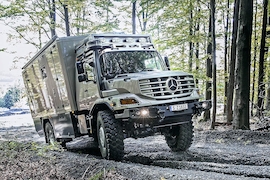 Mercedes Zetros Wohnmobil
