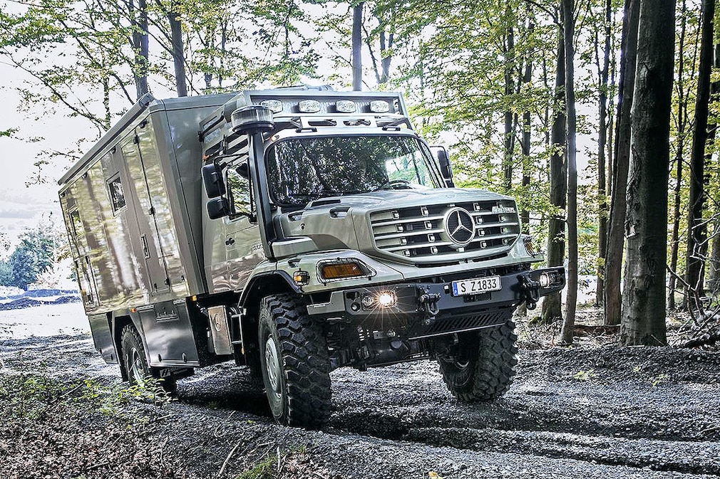Mercedes Zetros Wohnmobil