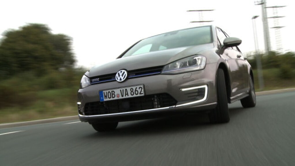 Neuer E-Golf im Test