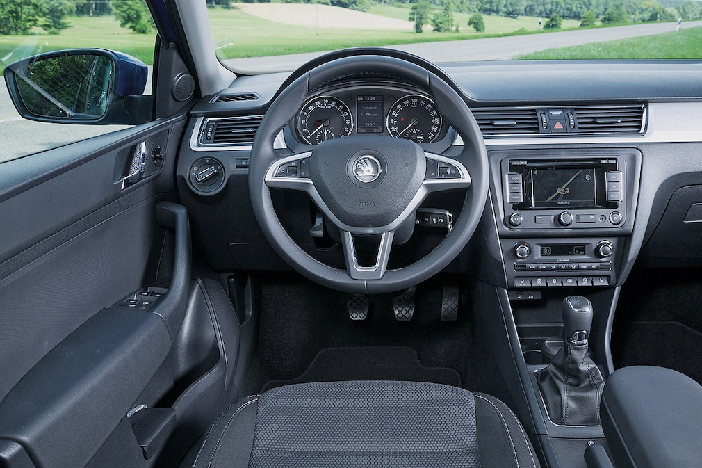 Skoda Rapid Spaceback 1.4 TSI