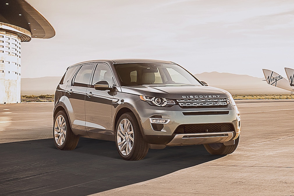Land Rover Discovery Sport: Autosalon Paris 2014