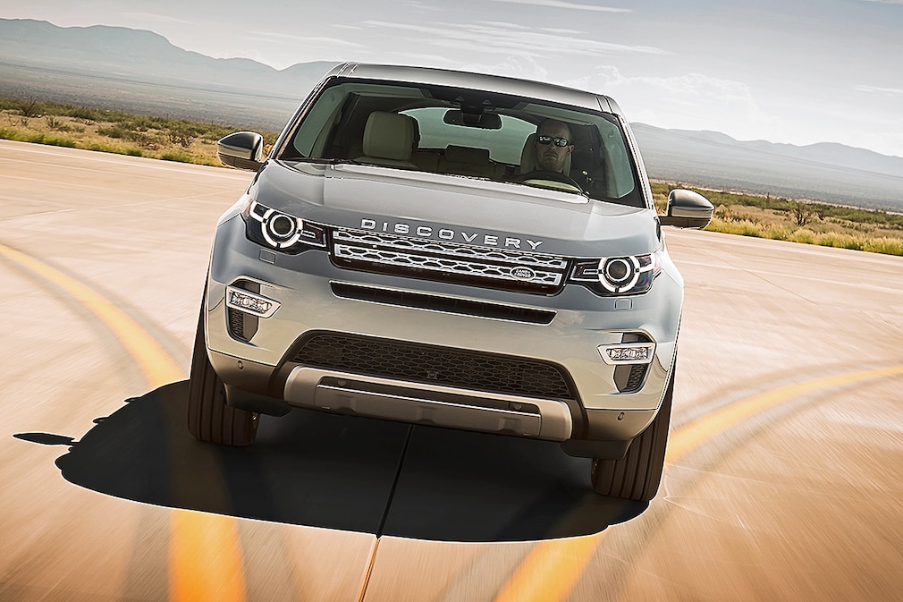 Land Rover Discovery Sport !!!Sperrfrist!!!