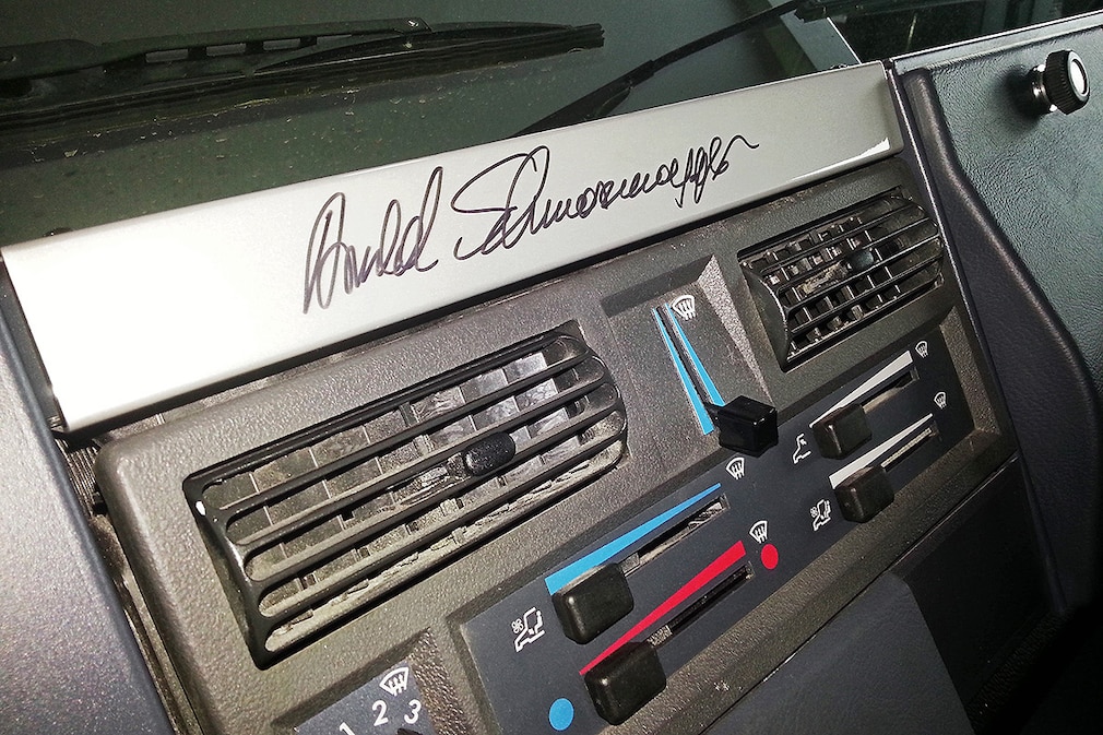 Unimog U 1300 SE 6.4 - Arnold Schwarzenegger