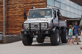 Unimog U 1300 SE 6.4 - Arnold Schwarzenegger