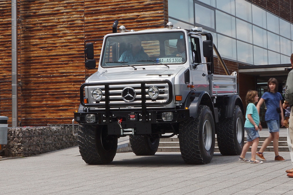 Unimog U 1300 SE 6.4 - Arnold Schwarzenegger