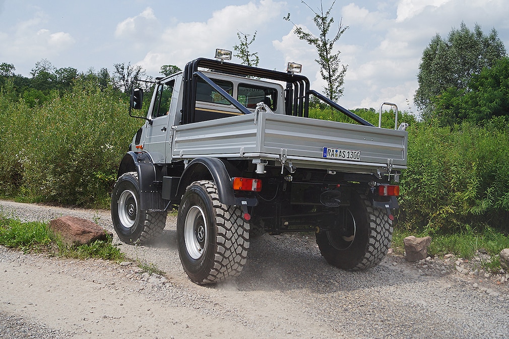 Unimog U 1300 SE 6.4 - Arnold Schwarzenegger
