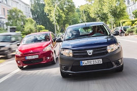 Dacia Sandero Mitsubishi Space Star