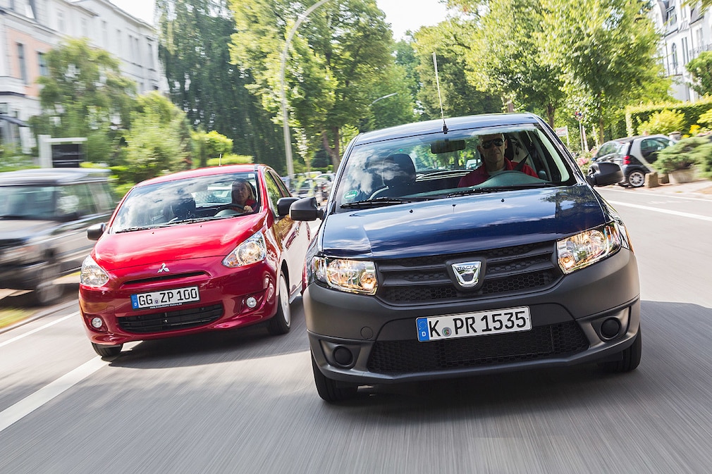 Dacia Sandero Mitsubishi Space Star