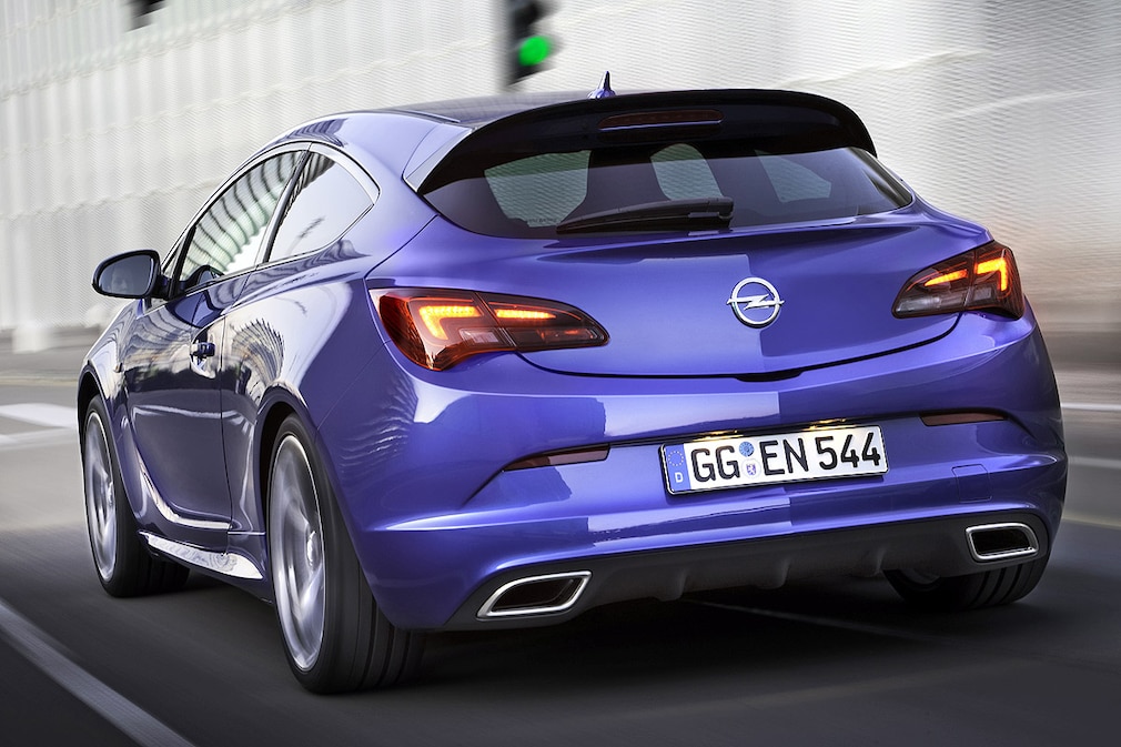 Opel Astra OPC