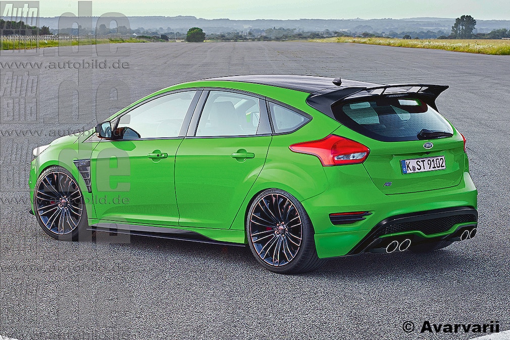 Ford Focus RS !!!Illustration!!!