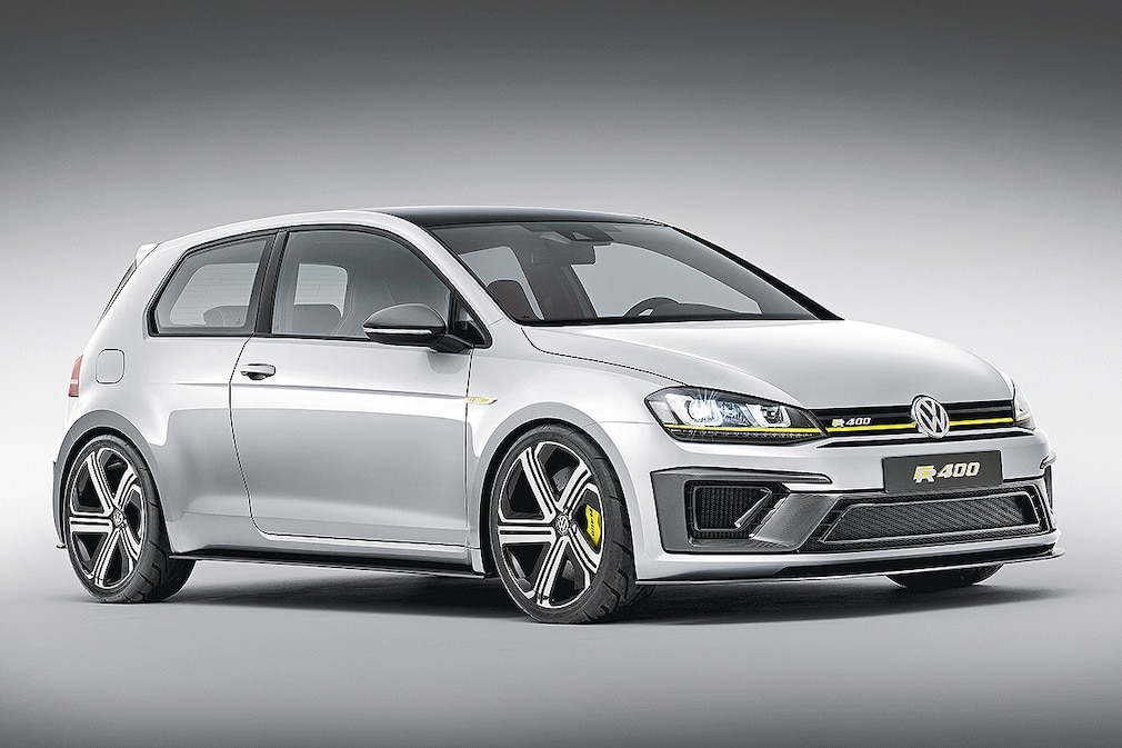 VW Golf R400