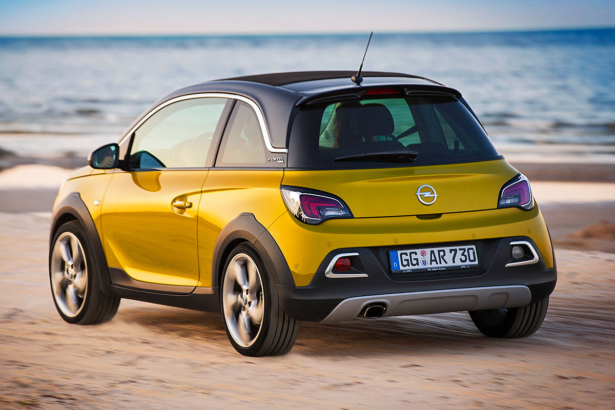 Opel Adam Rocks – Alles was Spaß macht.