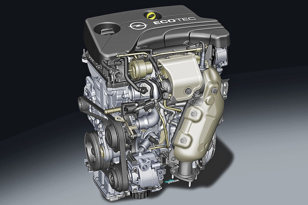 Opel Adam Rocks Dreizylinder
