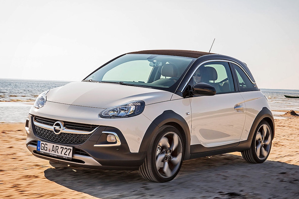 Opel Adam Rocks: Fahrbericht