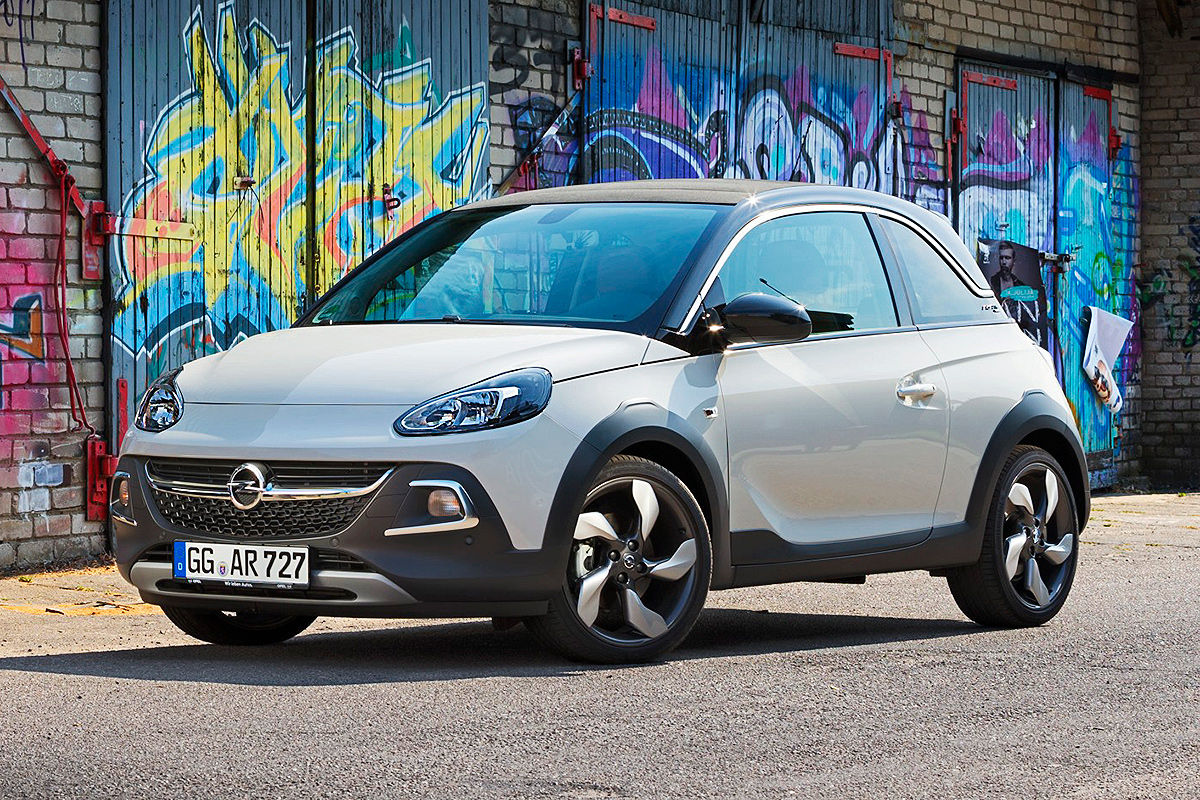Opel Adam Rocks: Fahrbericht und Preise - AUTO BILD