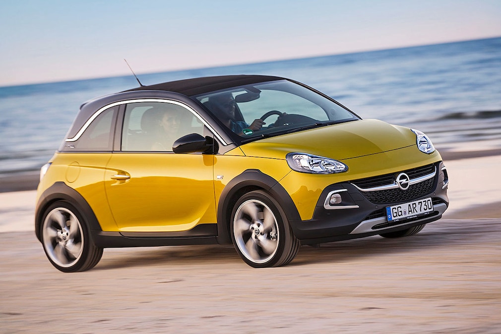Opel Adam Rocks: Fahrbericht