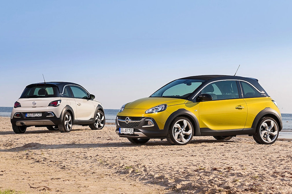 Opel Adam Rocks: Fahrbericht