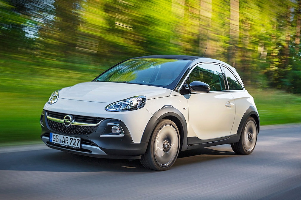 Opel Adam Rocks: Fahrbericht