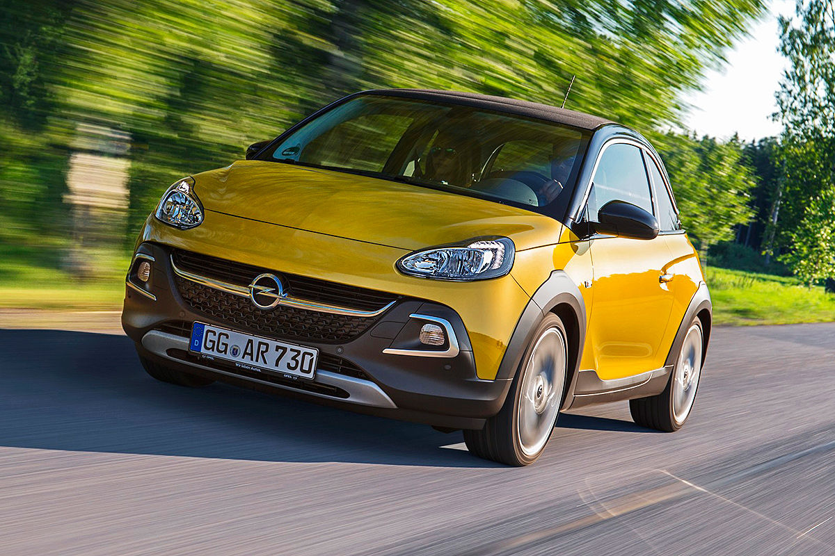 Opel Adam Open Air: Faltdach, neue Easytronic, neue Farben - AUTO BILD