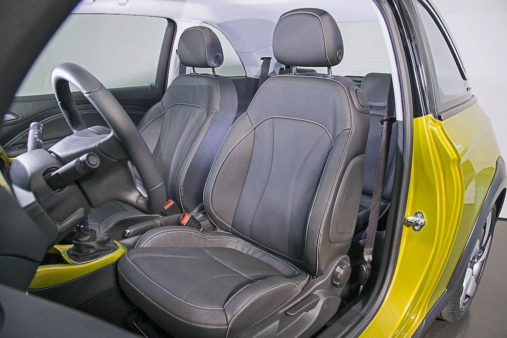 Opel Adam Rocks Innenraum