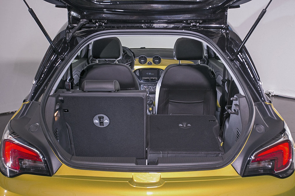 Opel Adam Rocks Kofferraum