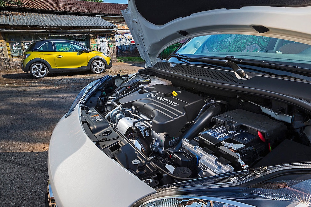 Opel Adam Rocks Motor