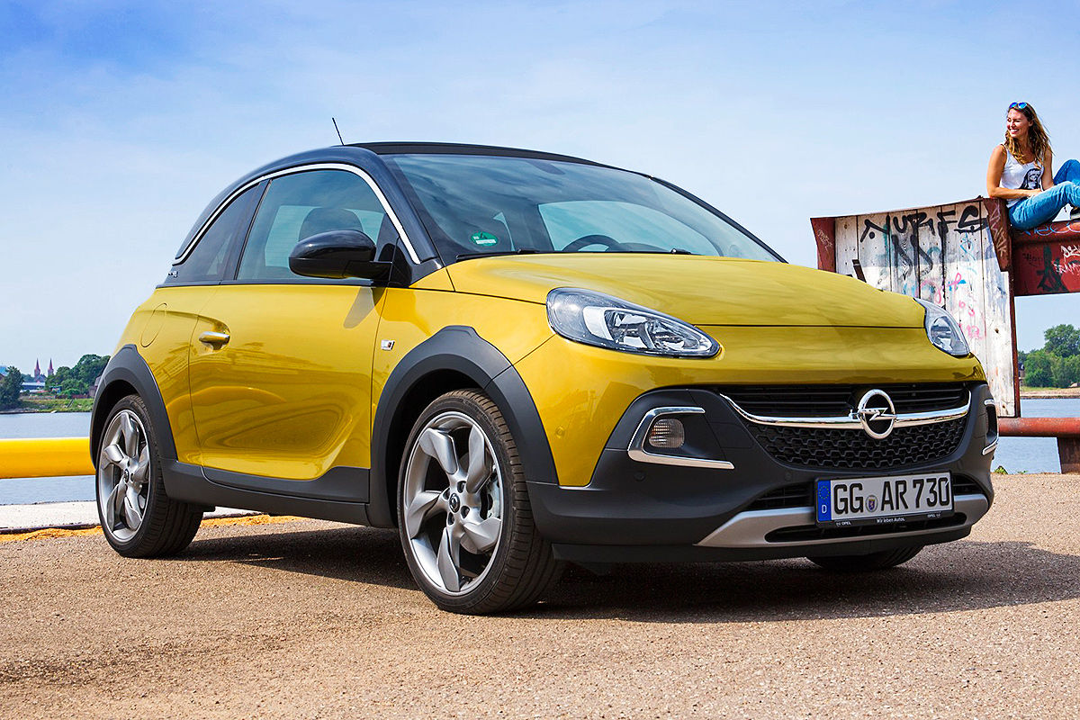 Nun mit Faltdach und Automatik - Opel Adam “Open Air