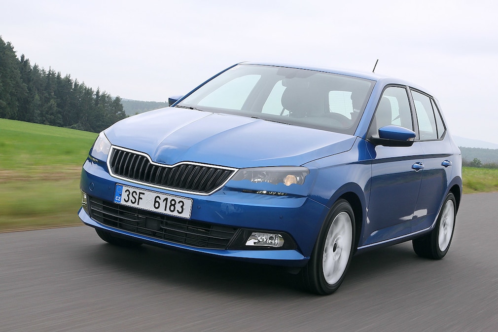 Skoda Fabia (2014)