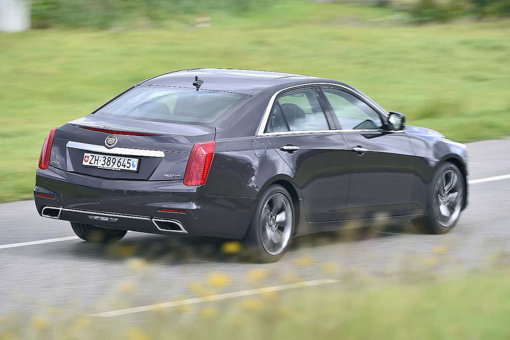 Cadillac CTS 2.0 Turbo