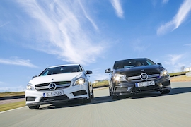 Mercedes MTB A45 AMG Mercedes Brabus A B45 AMG