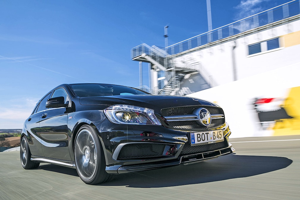 Mercedes Brabus A B45 AMG