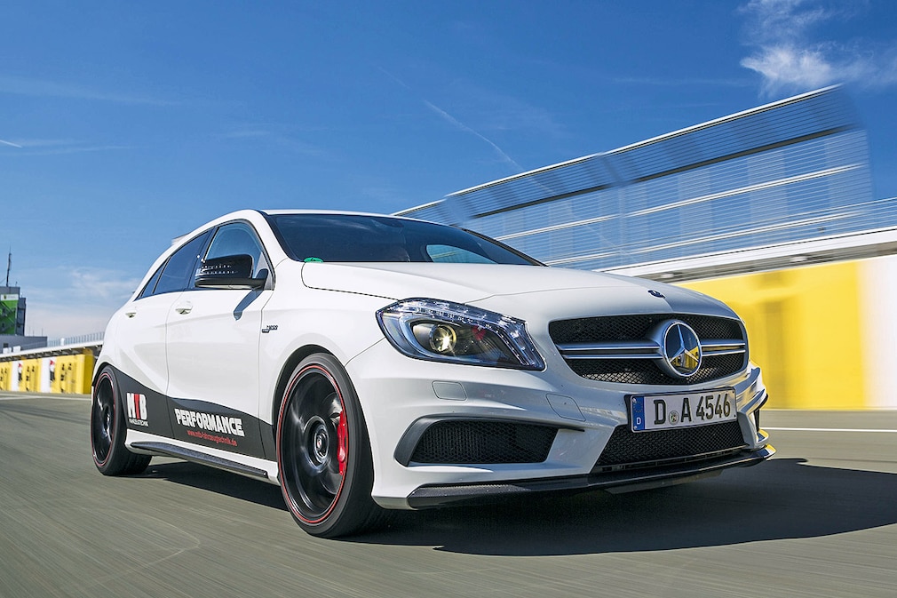 Mercedes MTB A45 AMG