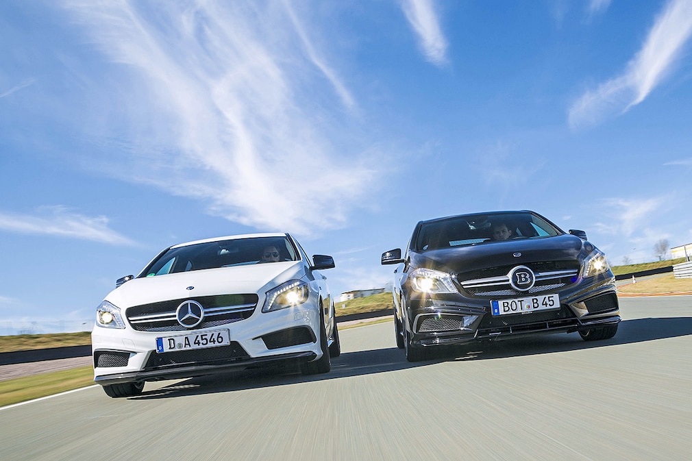 Mercedes MTB A45 AMG Mercedes Brabus A B45 AMG