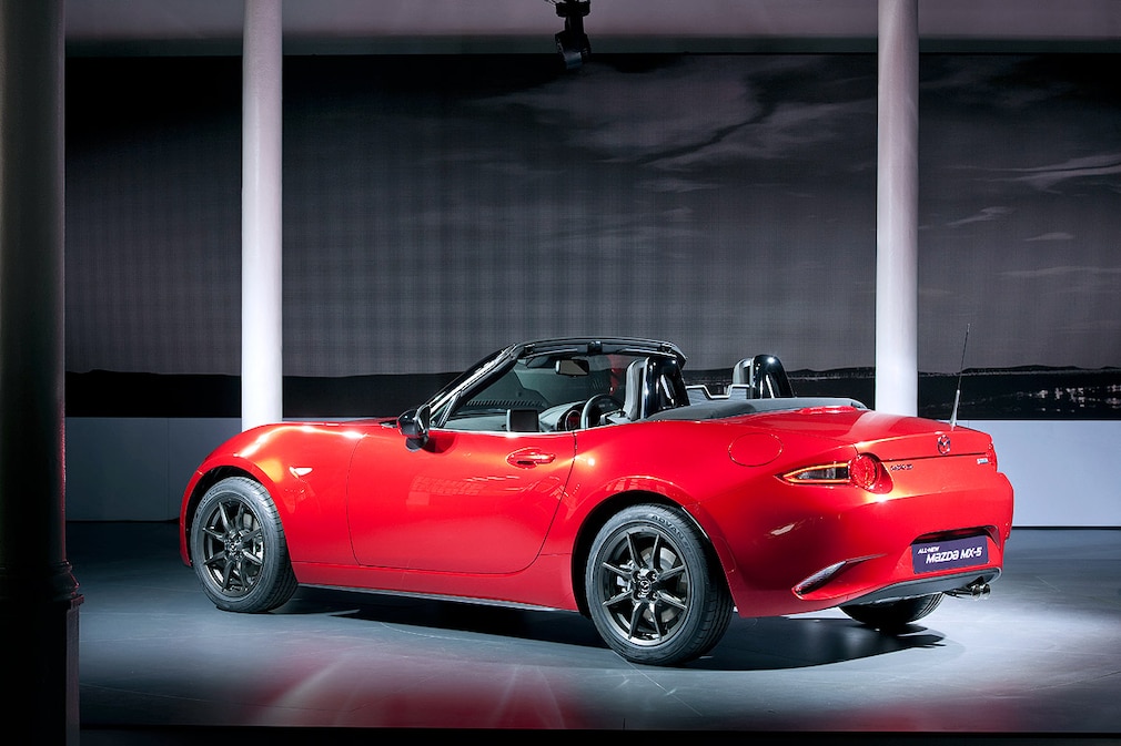 Mazda MX-5 !!!Sperrfrist!!!