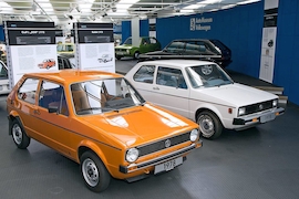 DDR-Golf und VW Rabbit