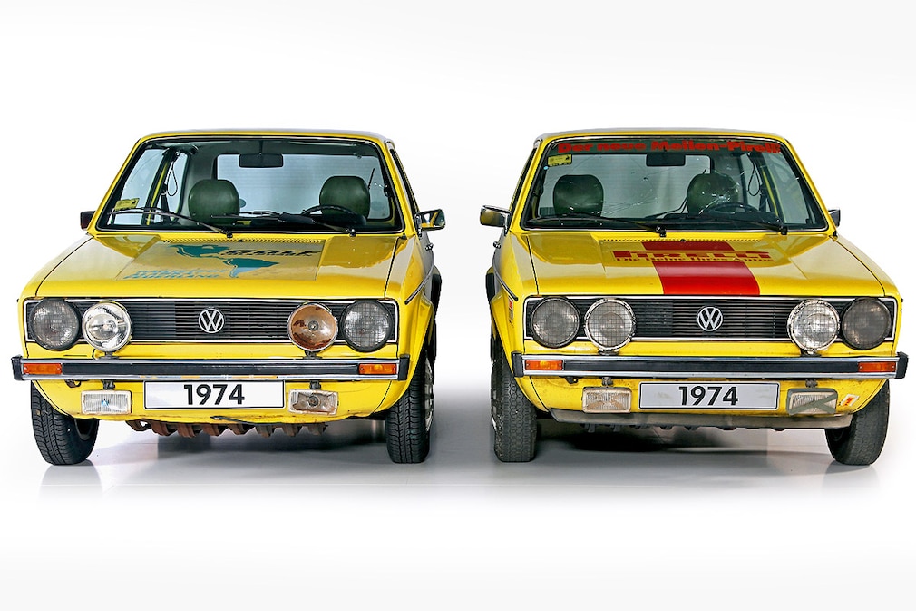 VW Golf LS Alaska - Feuerland (1974)