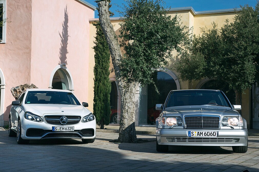Mercedes AMG-Vergleich: E 60 gegen E 63