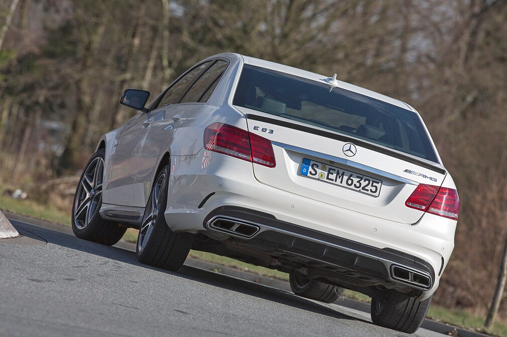 Mercedes E 63 AMG  S