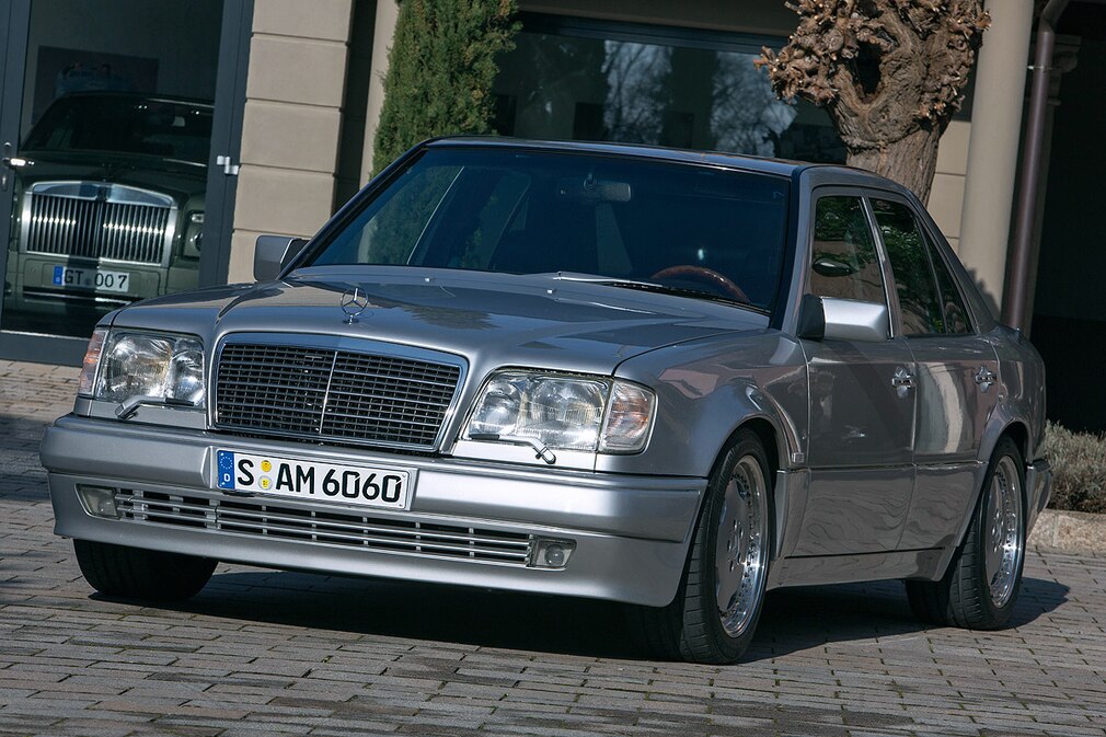 Mercedes E 60 AMG W124
