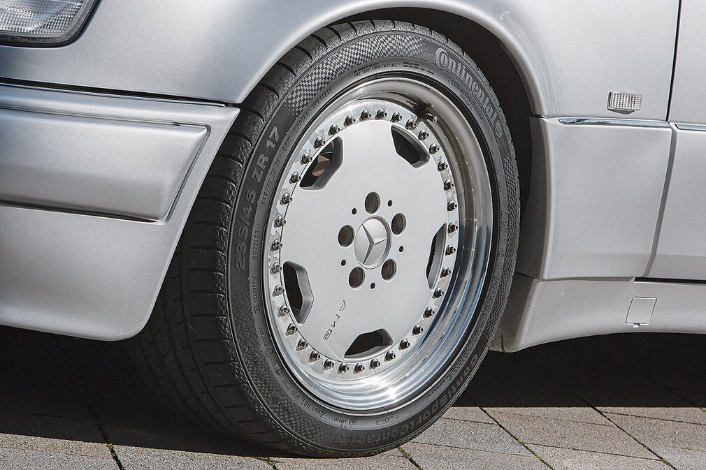 Mercedes E 60 AMG W124