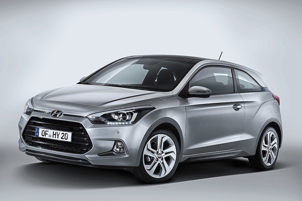 Hyundai i20 Coupé