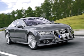 Audi A7 3.0 TDI competition grau Frontansicht