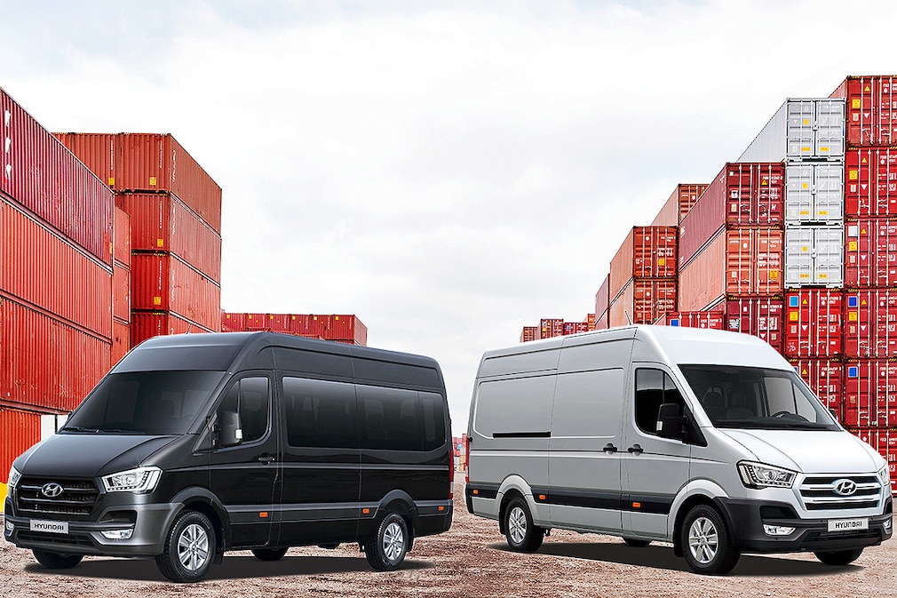 Hyundai H350 Transporter und Bus