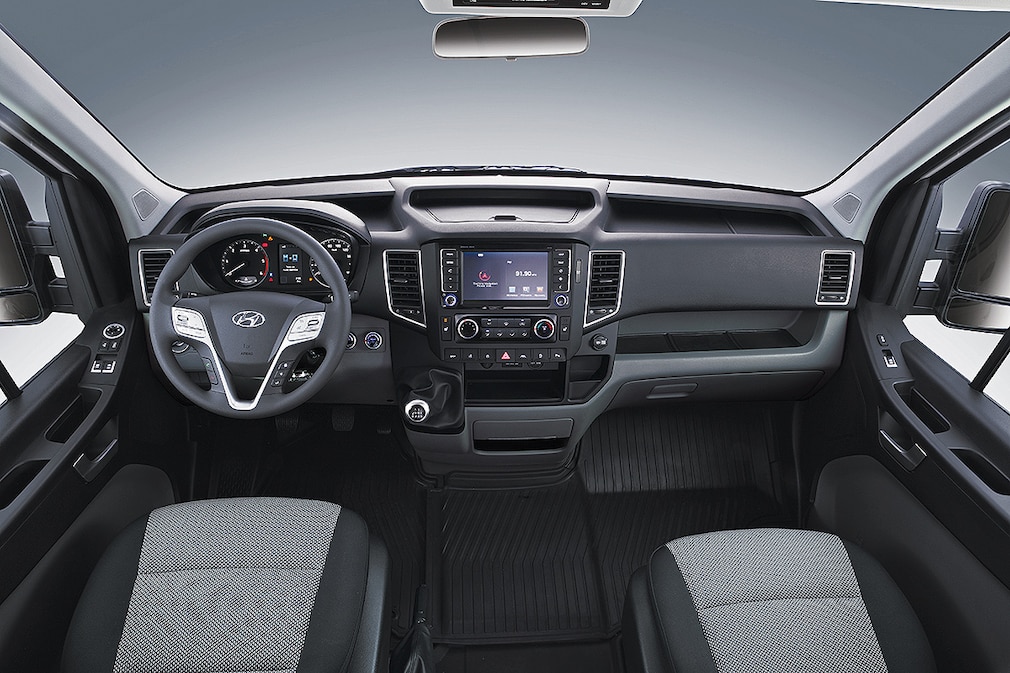Hyundai H350 !!!Sperrfrist!!!