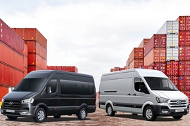 Hyundai H350 Transporter und Bus